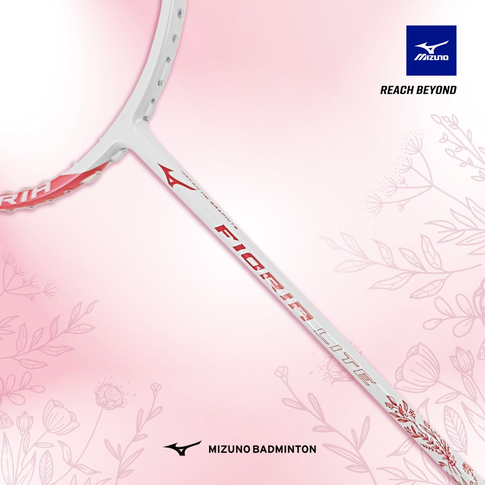 FIORIA LITE (UNSTRUNG) PEARL WHITE / GLORY CORAL